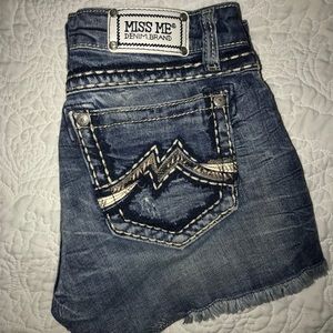 Miss Me Denim Shorts JD1096h2 Size 29